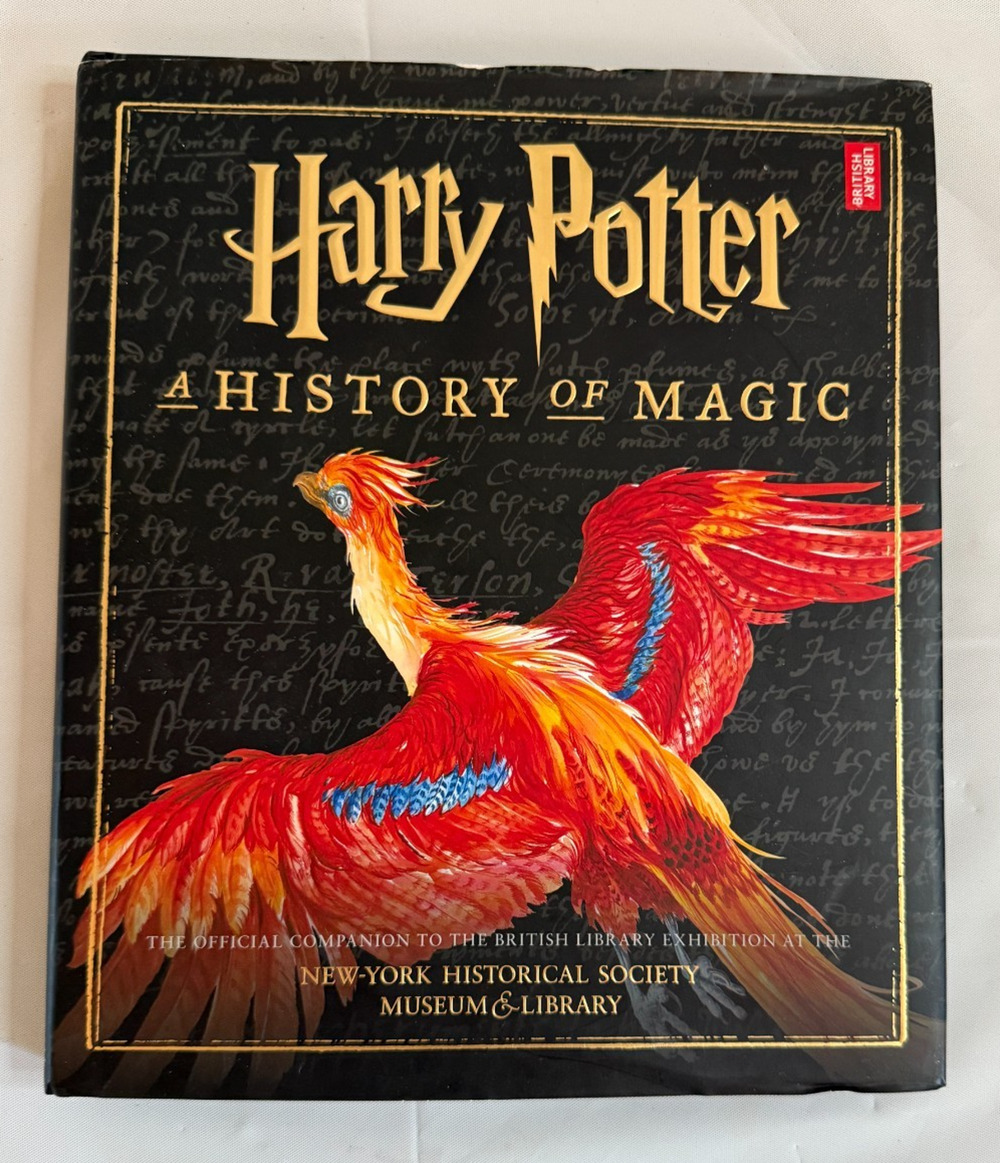 Harry Potter A History of Magic Hardcover British Library Exhibition Scholastic